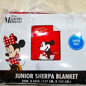 Baby Junior Blanket Sherpa Material